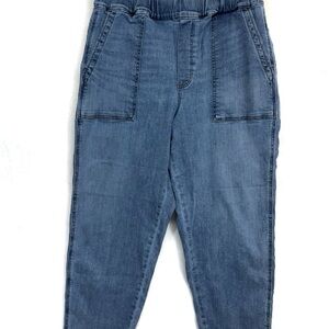 Madewell Blue Boyfriend Jeans